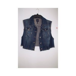 ✨Highway Jeans Cut-off Denim Jacket✨